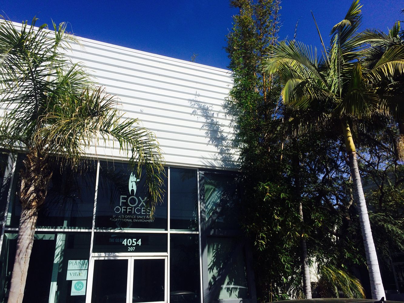 Fox Offices: 4056 Del Rey Avenue, Marina del Rey, CA 90292